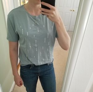 Uniqlo SPRZNY Blue T shirt